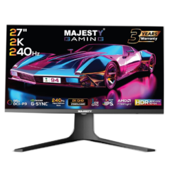 شاشة ماجيستي 27 إنش مع معدل التحديث العالي 240Hz