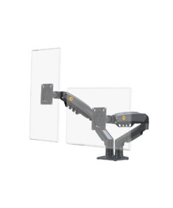 حامل شاشة مكتبي مزدوج