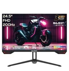 شاشة ماجيستي 24.5 بوصة معدل تحديث 200Hz وتقنية Fast IPS