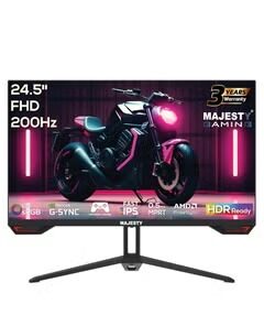 شاشة ماجيستي 24.5 بوصة معدل تحديث 200Hz وتقنية Fast IPS