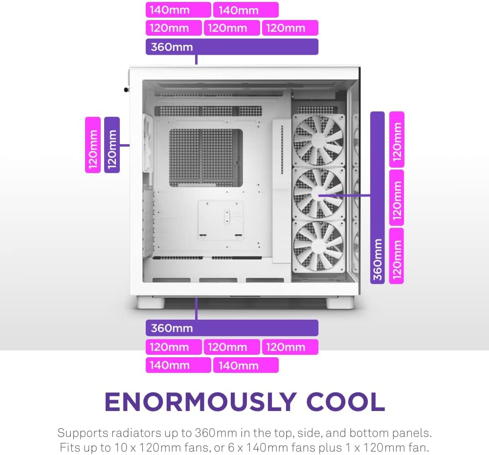 كيس NZXT 