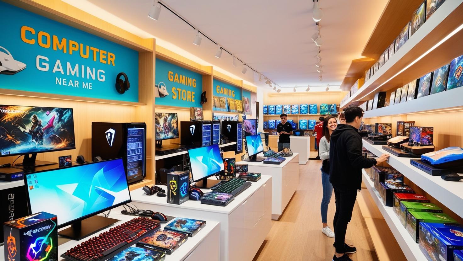 computer store near me