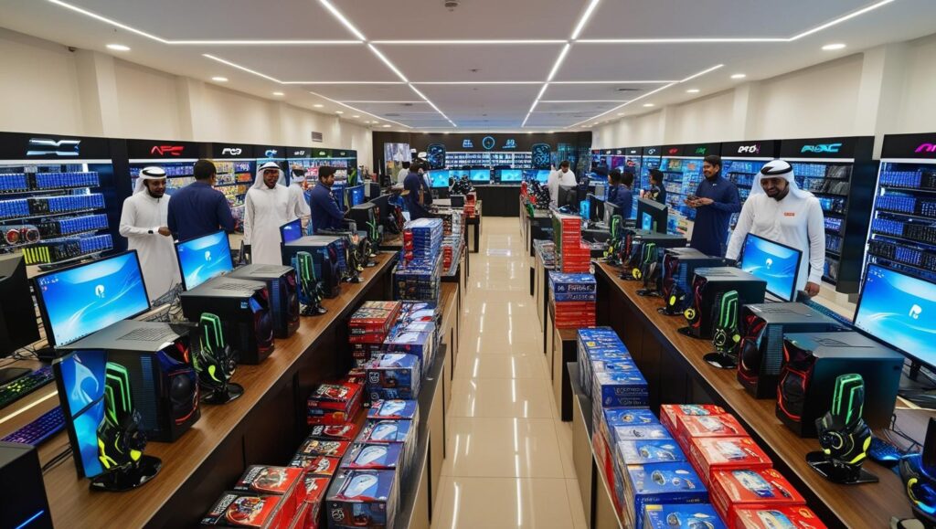 pc shop جدة