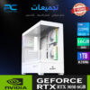 تجميعة كمبيوتر ألعاب RTX 3050 6GB – i5-14400F – RAM 16GB DDR5 – SSD 1TB