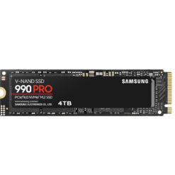قرص M.2 NVMe SSD سامسونج 990 PRO – سرعة 7450MB/s لأداء فائق