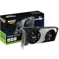 كرت شاشة INNO3D RTX 5060 8GB – أداء جبار لتجربة ألعاب واقعية واحترافية