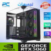تجميعة RTX 5060 مع i5‑14400F وذاكرة DDR5 16GB وSSD M.2 1TB