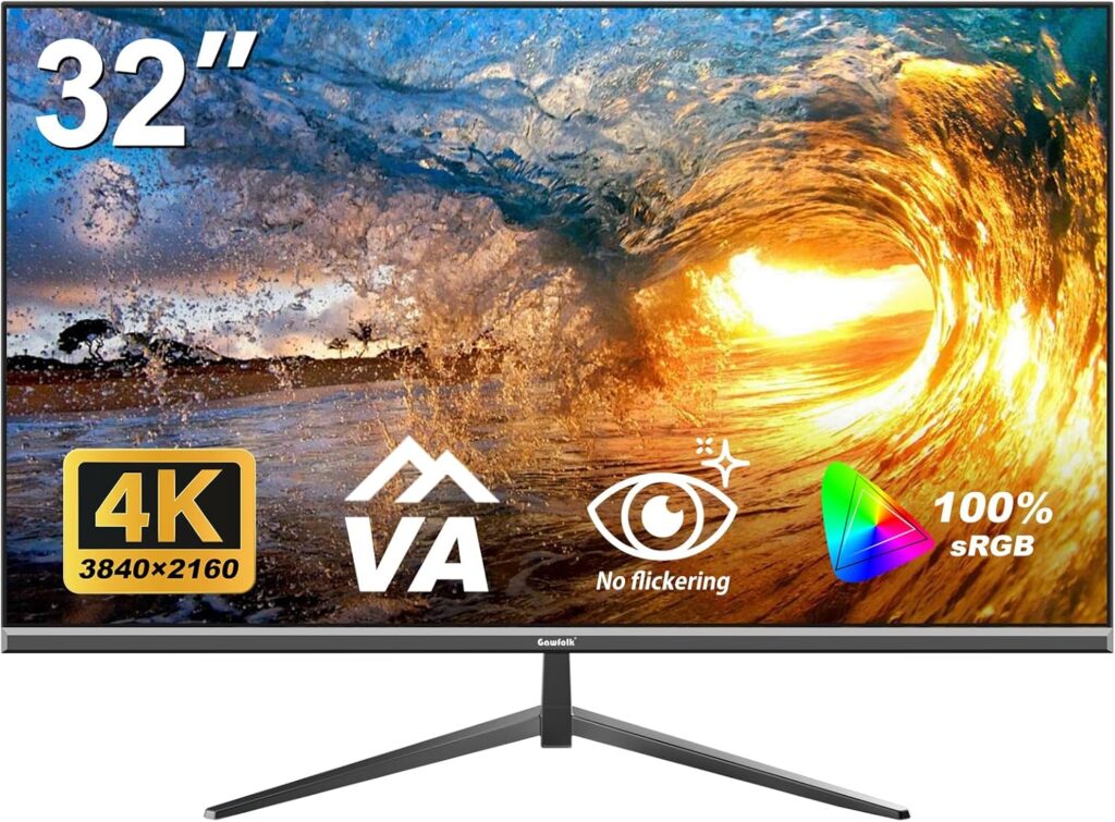 شاشة قيمنق 4K