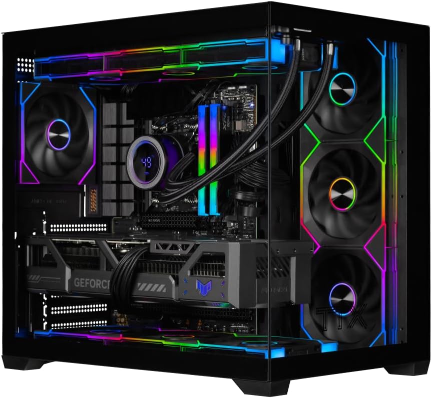 تجميعة كمبيوتر ألعاب – NVIDIA RTX 5060 Ti 16GB من PCG 3 تجميعة كمبيوتر ألعاب – NVIDIA RTX 5060 Ti 16GB
