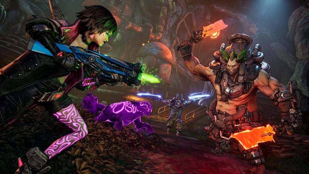 Borderlands 4: تجربة قيمنق أسطورية لعشاق البي سي 4 Borderlands 4