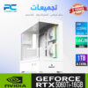 كمبيوتر ألعاب RTX 5060Ti 16GB – معالج Intel i5-14400F – رام 16GB DDR5 – SSD 1TB – أداء قوي للألعاب الحديثة