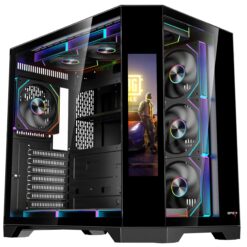 DOST 60 PLUS RGB CASE WITH 9 INCH LED IPS DISPLAY