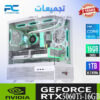 كمبيوتر ألعاب RTX 5060Ti 16GB – معالج Intel i5-14400F – رام 16GB DDR5 – SSD 1TB – أداء قوي للألعاب الحديثة 1 كمبيوتر ألعاب RTX 5060Ti 16GB