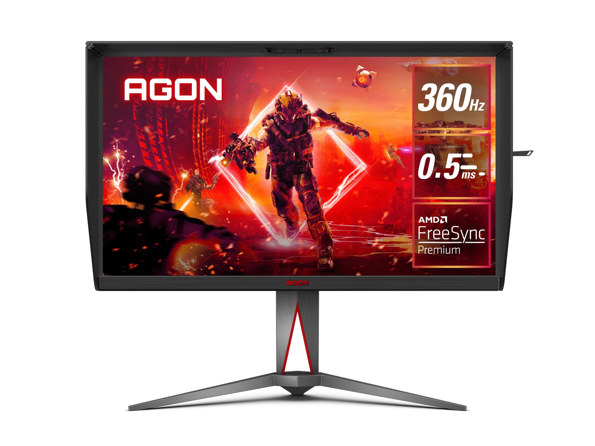 AOC AGON 27INCH 360Hz IPS 0.5ms Gaming Monitor 3 AOC AGON 27INCH 360Hz IPS 0.5ms Gaming Monitor