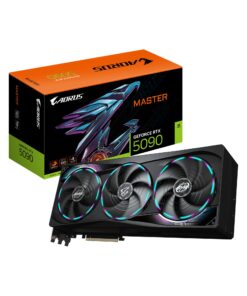 كرت شاشة AORUS GeForce RTX 5090 MASTER 32G – قمة الأداء لعشّاق القوة المطلقة