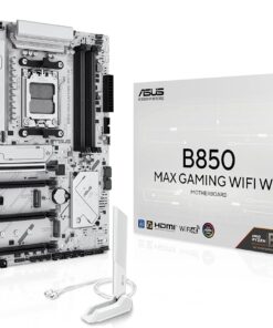 🚀🎮 ASUS B850 MAX GAMING WIFI W