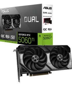 🔥🎮 ASUS Dual GeForce RTX 5060 Ti 8GB OC Edition