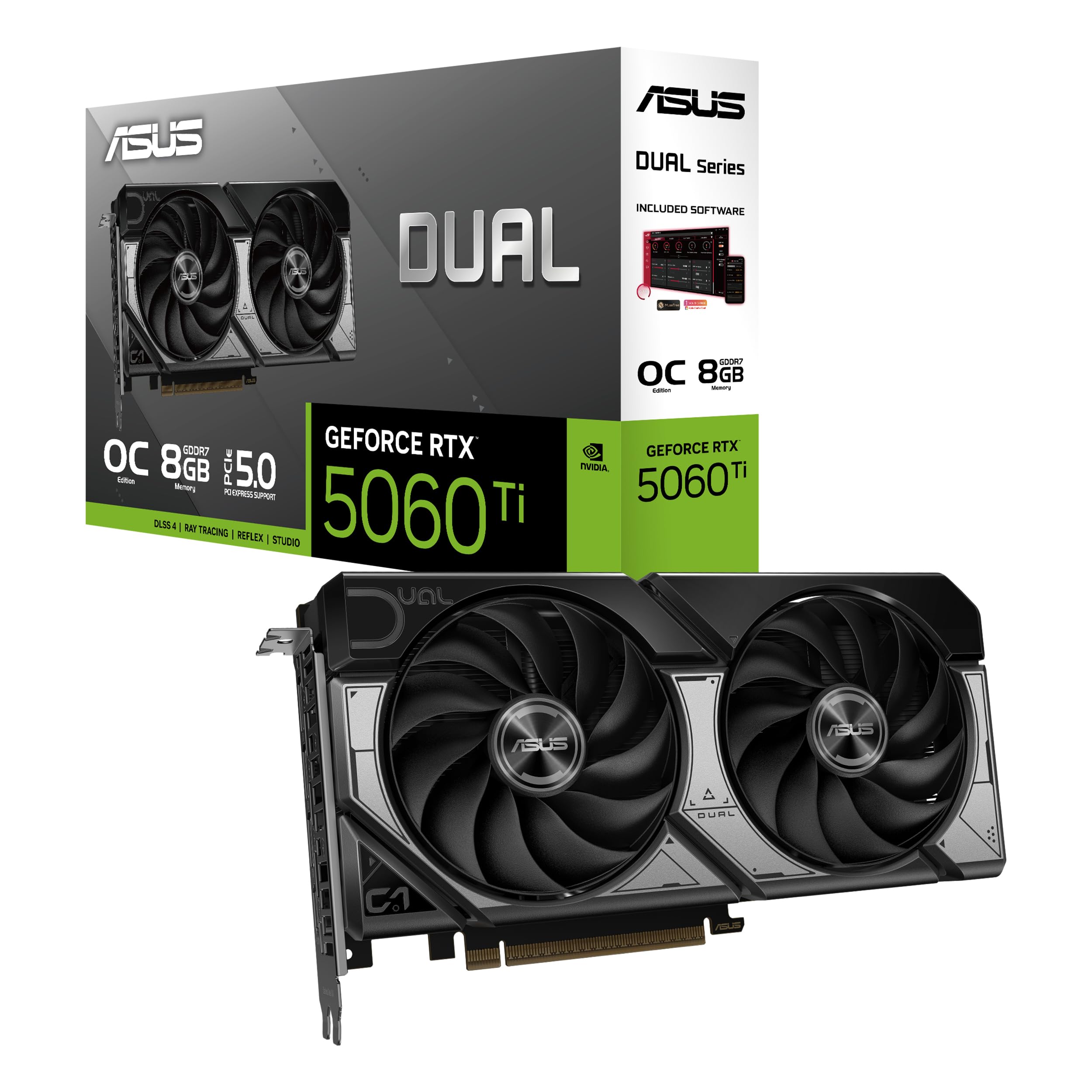 🔥🎮 ASUS Dual GeForce RTX 5060 Ti 8GB OC Edition 3 🔥🎮 ASUS Dual GeForce RTX 5060 Ti 8GB OC Edition