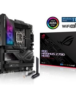 لوحة الأم ASUS ROG MAXIMUS Z790 HERO DDR5 WIFI