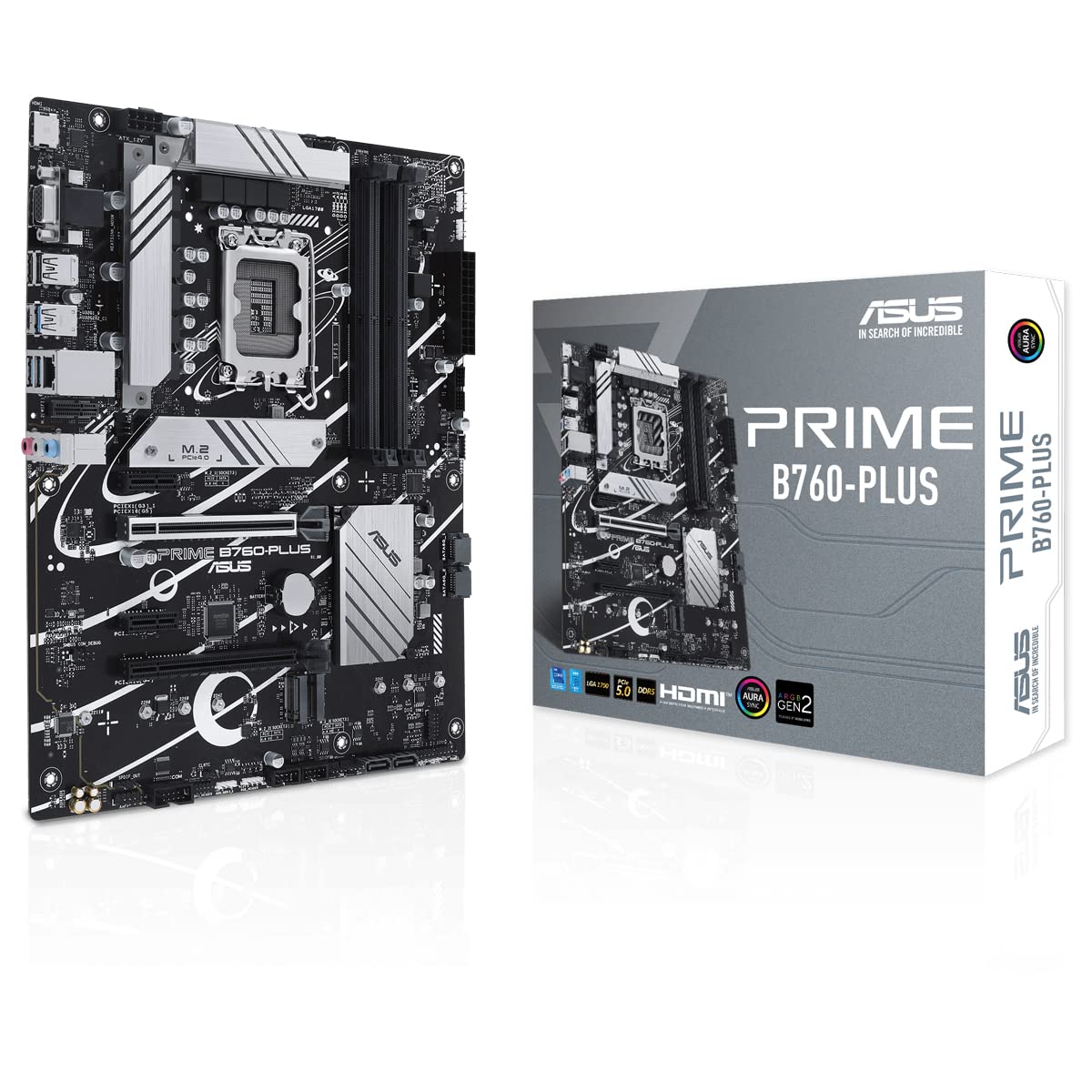 لوحة الأم ASUS PRIME B760-PLUS DDR5 3 لوحة الأم ASUS PRIME B760-PLUS DDR5