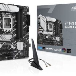 🚀🎮 لوحة الأم ASUS PRIME B760M-A DDR4 WIFI
