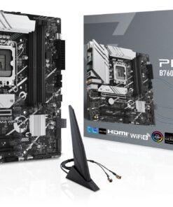 🚀🎮 لوحة الأم ASUS PRIME B760M-A DDR4 WIFI