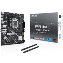 🚀🎮لوحة الأم ASUS PRIME B760M-F WIFI DDR5
