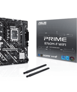 🚀🎮لوحة الأم ASUS PRIME B760M-F WIFI DDR5
