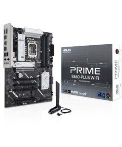 🛡️ منصة موثوقة للأداء اليومي والألعاب الخفيفة مع ASUS PRIME B860-PLUS WIFI