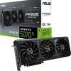 🚀 قوة فائقة لأداء 4K وتجارب احترافية بلا حدود مع ASUS PRIME RTX 5070TI 16GB 2 ASUS PRIME RTX 5070TI 16GB