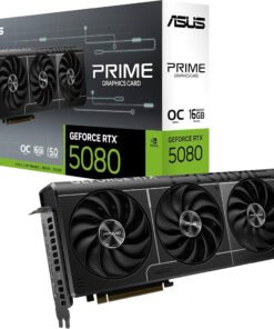 ⚡🎮 ASUS PRIME GeForce RTX 5080 16GB OC Triple Fan