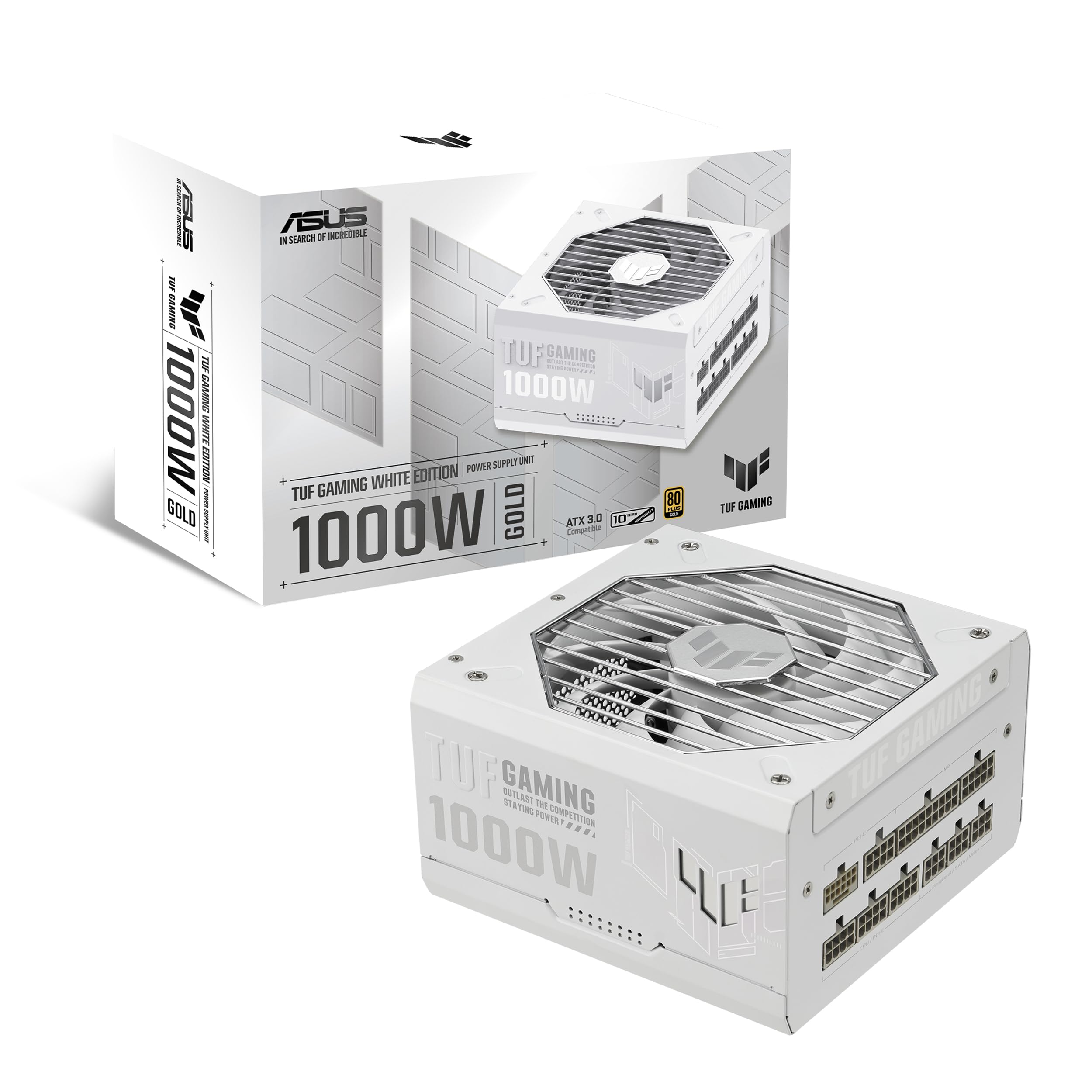 مزود طاقة ASUS PSU TUF 1000w GOLD - أبيض 3 مزود طاقة ASUS PSU TUF 1000w GOLD - أبيض