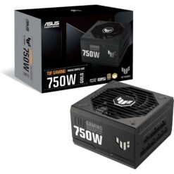 ⚡مزود طاقة ASUS TUF Gaming 750W Gold Fully Modular Power Supply