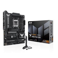 🛡️ متانة TUF وأداء Ryzen الجيل الجديد في ASUS TUF GAMING B850-PLUS WIFI