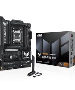 🛡️ متانة TUF وأداء Ryzen الجيل الجديد في ASUS TUF GAMING B850-PLUS WIFI