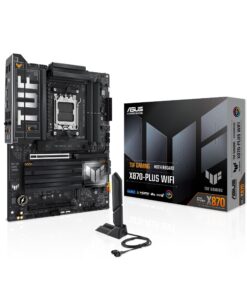 🛡️ صلابة وأداء الجيل الجديد مع ASUS TUF GAMING X870 PLUS WIFI