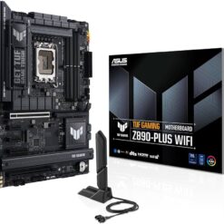 🛡️ صلابة TUF مع قوة أداء الجيل الجديد مع ASUS TUF Z890 PLUS  WIFI DDR5