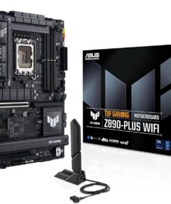 🛡️ صلابة TUF مع قوة أداء الجيل الجديد مع ASUS TUF Z890 PLUS  WIFI DDR5