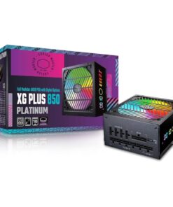 ⚡ مزود طاقة C-MASTER 850W RGB PLATINUM F-MODULAR