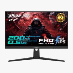 DAHUA MONITOR 27" FHD 1920*1080 IPS 0.5ms 200Hz