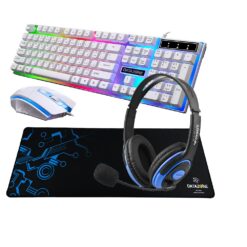 🎮 مجموعة ألعاب متكاملة لجهازك الشخصي - أبيض