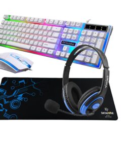 🎮 مجموعة ألعاب متكاملة لجهازك الشخصي - أبيض