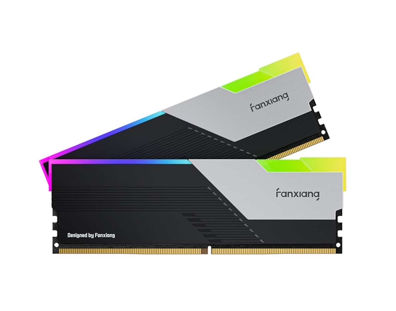 رام FANXIANG RAM RGB DDR5 16GB 5600MHz 2 FANXIANG RAM RGB DDR5 16GB 5600MHz