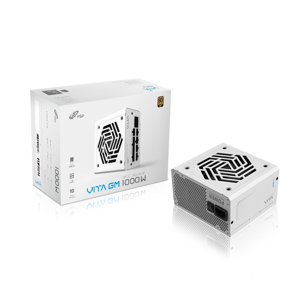 ⚡ مزود طاقة FSB POWER SUPPLY 1000W GOLD WHITE 3 ⚡ مزود طاقة FSB POWER SUPPLY 1000W GOLD WHITE