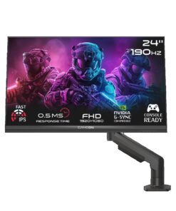 GAMEON MIDNIGHT PRO X 24INCH IPS 190Hz 0.5Ms PS5