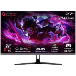 GAMEON MONITOR 27INCH Fast IPS 240Hz 0.5Ms