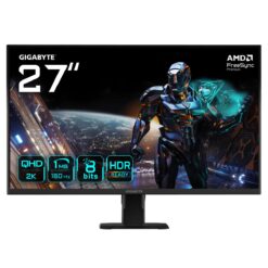 Gaming Monitor GIGABYTE 27" IPS 2K 180Hz 1ms