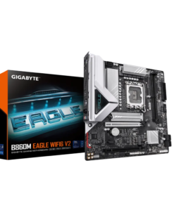 🦅 أداء ذكي بحجم mATX مع اتصال سريع في GIGABYTE B860M EAGLE WIFI6 V2
