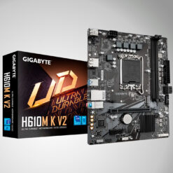 لوحة الأم GIGABYTE H610M KV2 DDR5