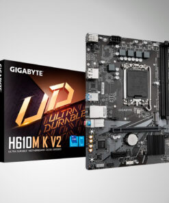 لوحة الأم GIGABYTE H610M KV2 DDR5